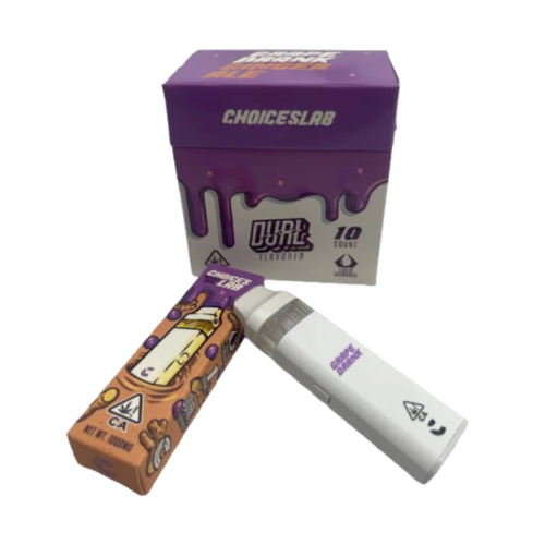 Choices Lab Dual Flavoured 1ml Vape Carts (EMPTY)