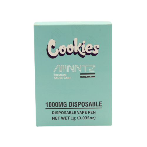 Cookies Minntz 1G Disposable Vape Carts (EMPTY)