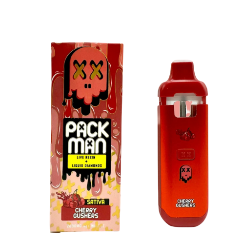 Packman Disposable 2ml Vape Carts (EMPTY)