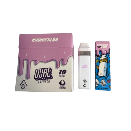 Choices Lab Dual Flavoured 1ml Vape Carts (EMPTY)