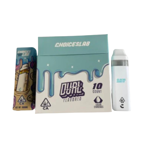 Choices Lab Dual Flavoured 1ml Vape Carts (EMPTY)