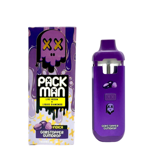 Packman Disposable 2ml Vape Carts (EMPTY)