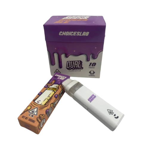 Choices Lab Dual Flavoured 1ml Vape Carts (EMPTY)