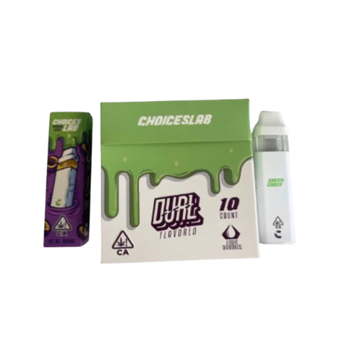 Choices Lab Dual Flavoured 1ml Vape Carts (EMPTY)