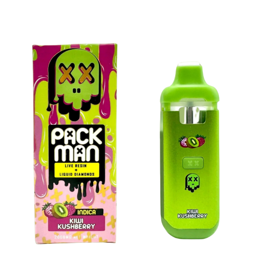 Packman Disposable 2ml Vape Carts (EMPTY)