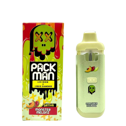 Packman Disposable 2ml Vape Carts (EMPTY)