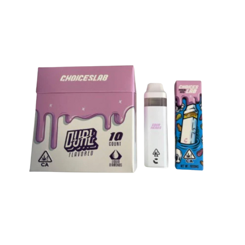 Choices Lab Dual Flavoured 1ml Vape Carts (EMPTY)