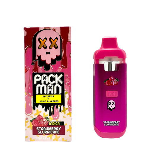 Packman Disposable 2ml Vape Carts (EMPTY)