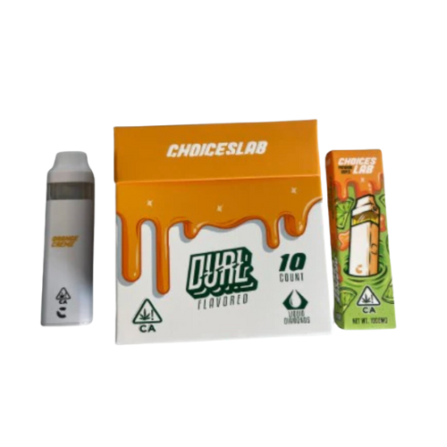 Choices Lab Dual Flavoured 1ml Vape Carts (EMPTY)