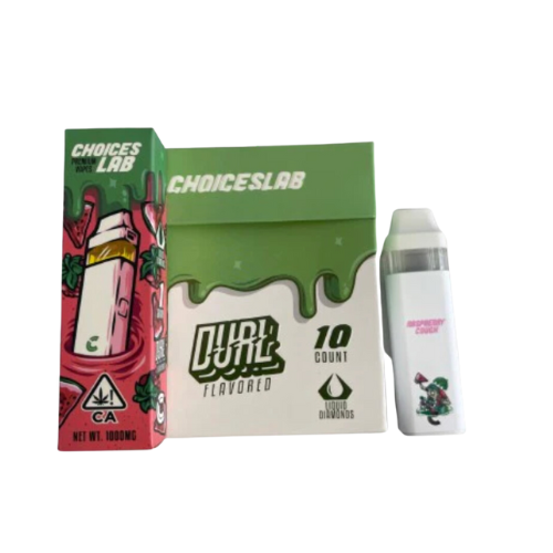 Choices Lab Dual Flavoured 1ml Vape Carts (EMPTY)