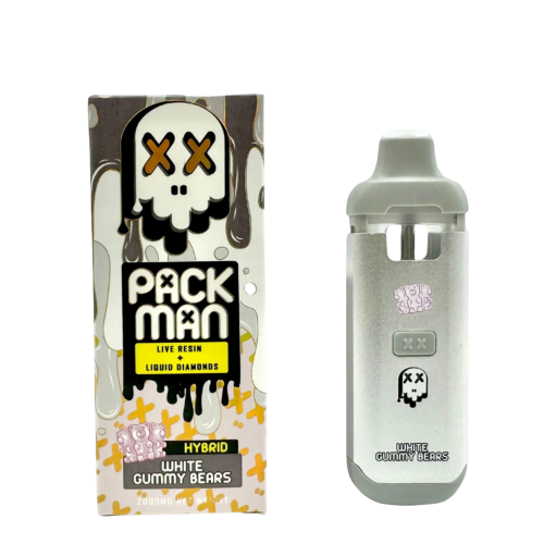 Packman Disposable 2ml Vape Carts (EMPTY)