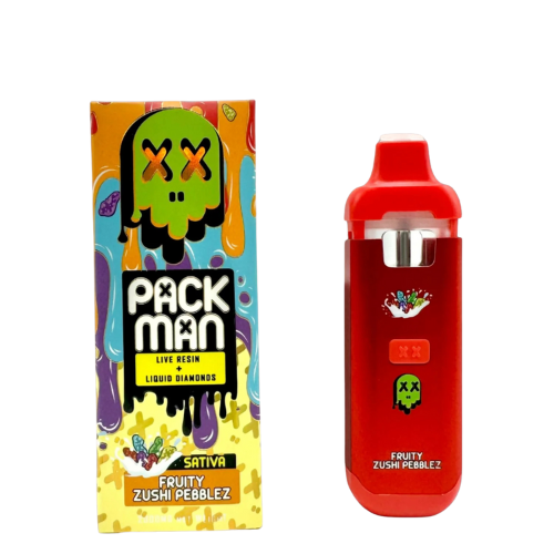 Packman Disposable 2ml Vape Carts (EMPTY)